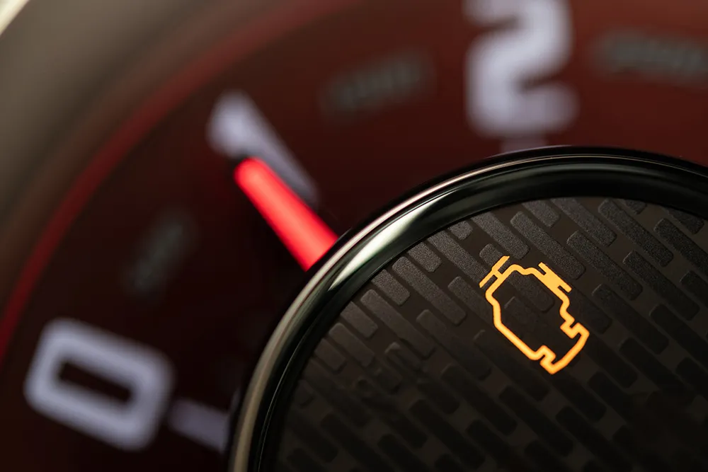 My "Check Engine" Or "Service Engine Soon" Has Light Come On. What Does This Mean?