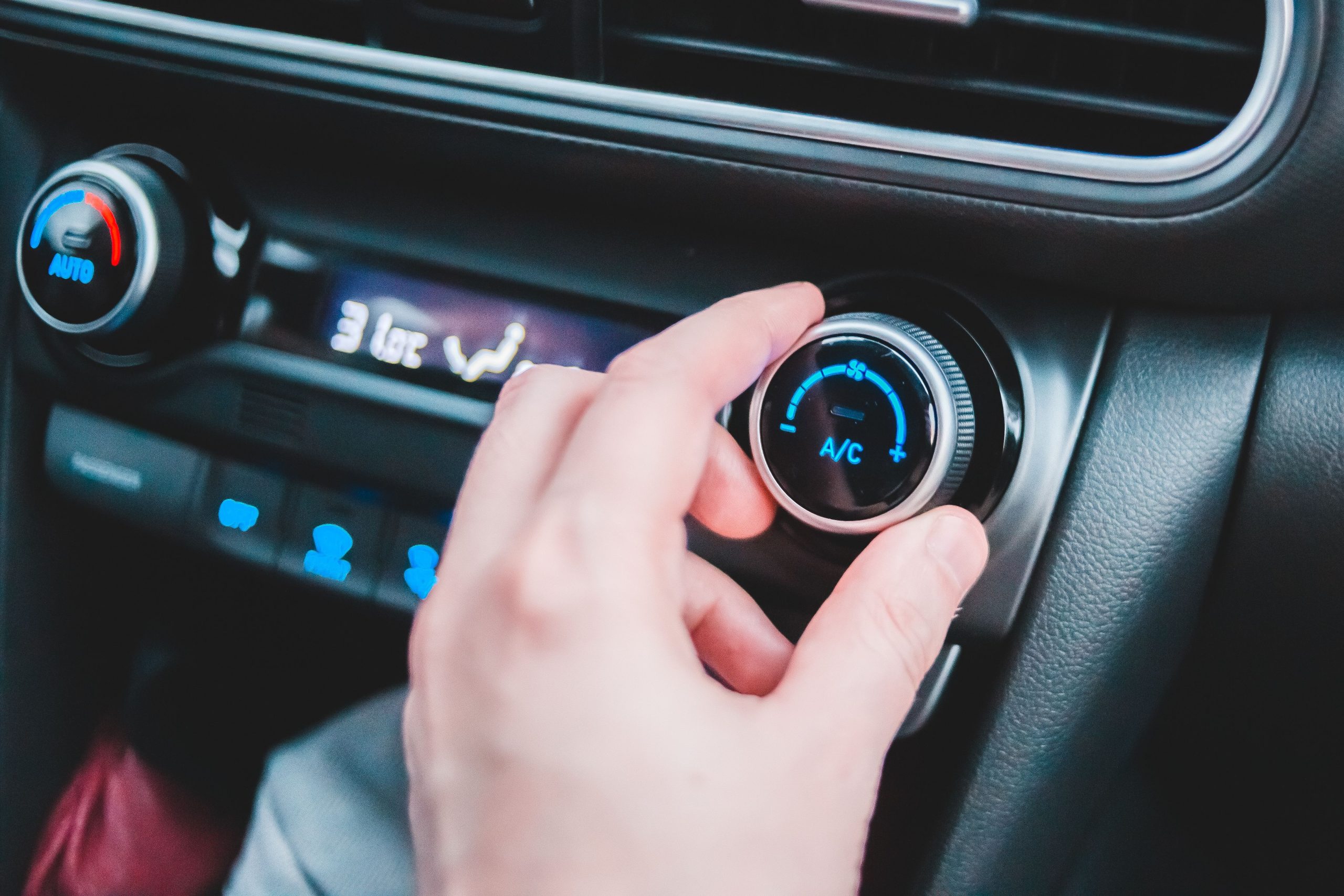 A car needing AC Repair in Bossier City