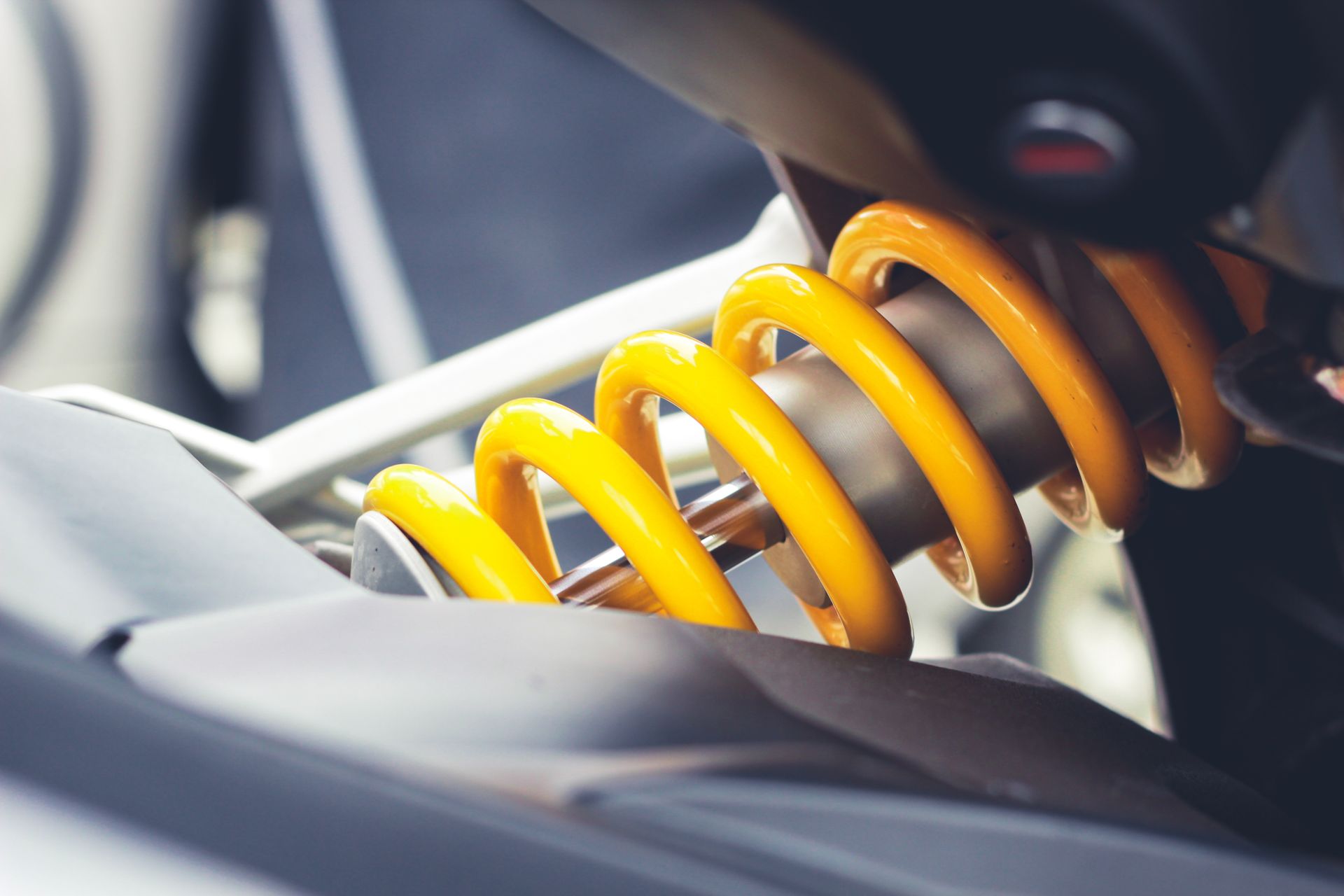 Shocks and struts examination in a Bossier City auto repair shop